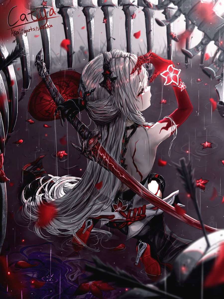 Hello #Portfolioday 

I’m an artist who loves to draw pretty characters ✨