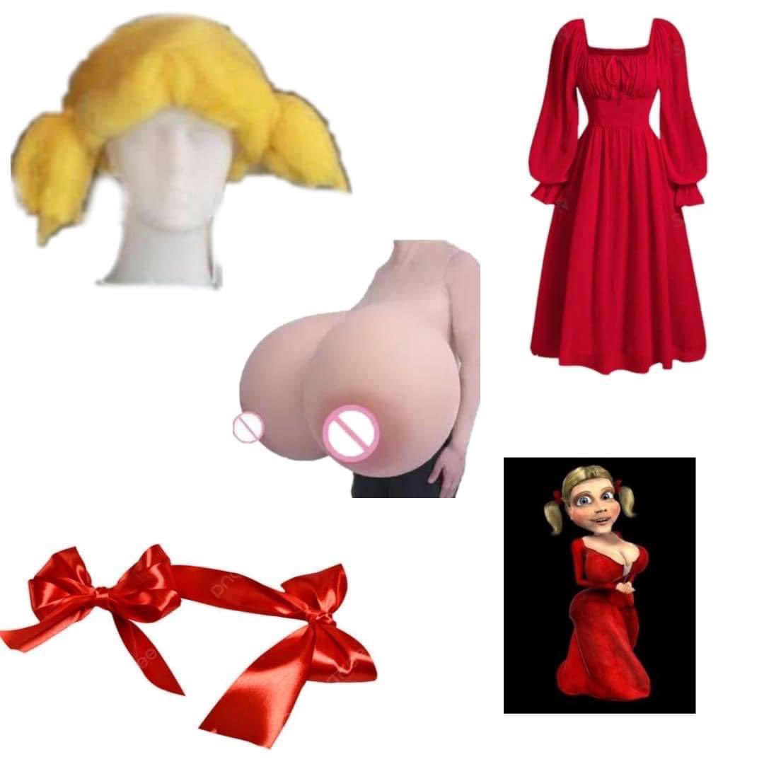 Excited for this year’s costume tbh