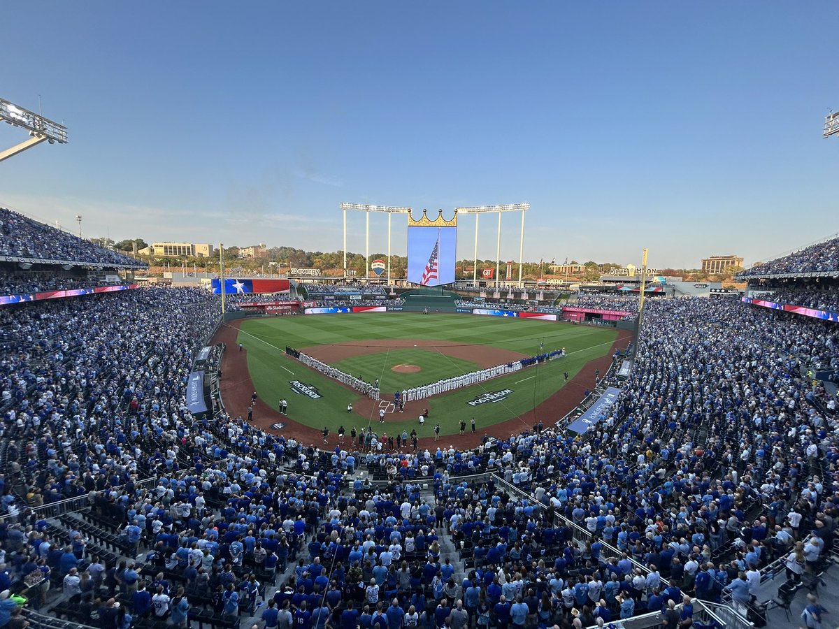 From where we started to where we finished today. One hell of a season. 

Kansas City is proud of our <a href="/Royals/">Kansas City Royals</a> and excited for next year.