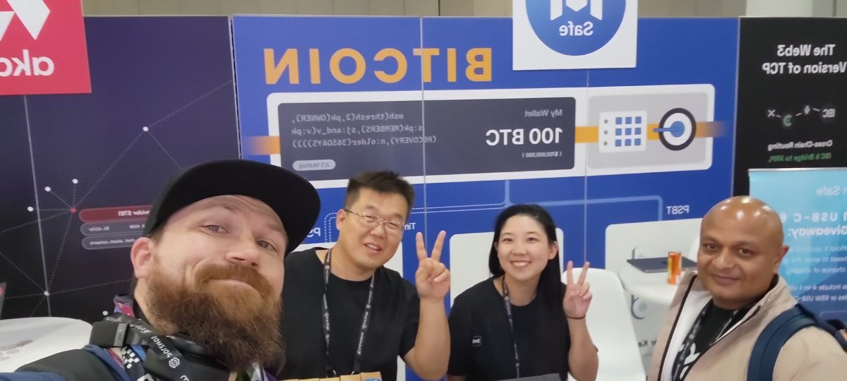 Mixin Kernel (@mixinkernel) on Twitter photo Another amazing day at <a href="/Permissionless/">Permissionless</a> ! ๐ Big shoutout to <a href="/Player1Taco/">(Taco) Player1Taco.eth/.sol ๐ก๏ธ RareEvo 2025</a> , <a href="/MatiAllin/">Mati Allin</a> , and all the KOLs who joined our giveawayโit was a blast! ๐ Thank you to everyone who visited the Mixin Safe booth today! Ready for another exciting day tomorrow! ๐ #Permissionless Another amazing day at <a href="/Permissionless/">Permissionless</a> ! ๐ Big shoutout to <a href="/Player1Taco/">(Taco) Player1Taco.eth/.sol ๐ก๏ธ RareEvo 2025</a> , <a href="/MatiAllin/">Mati Allin</a> , and all the KOLs who joined our giveawayโit was a blast! ๐ Thank you to everyone who visited the Mixin Safe booth today! Ready for another exciting day tomorrow! ๐ #Permissionless
