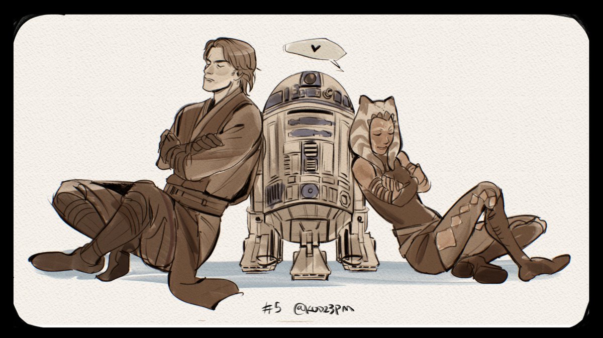 Kod23pm's tweet photo. day 5 star wars https://t.co/S2b3cYCUAa