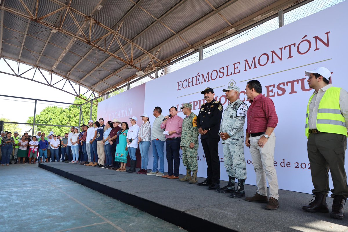 Gobierno de Yucatán tweet media
