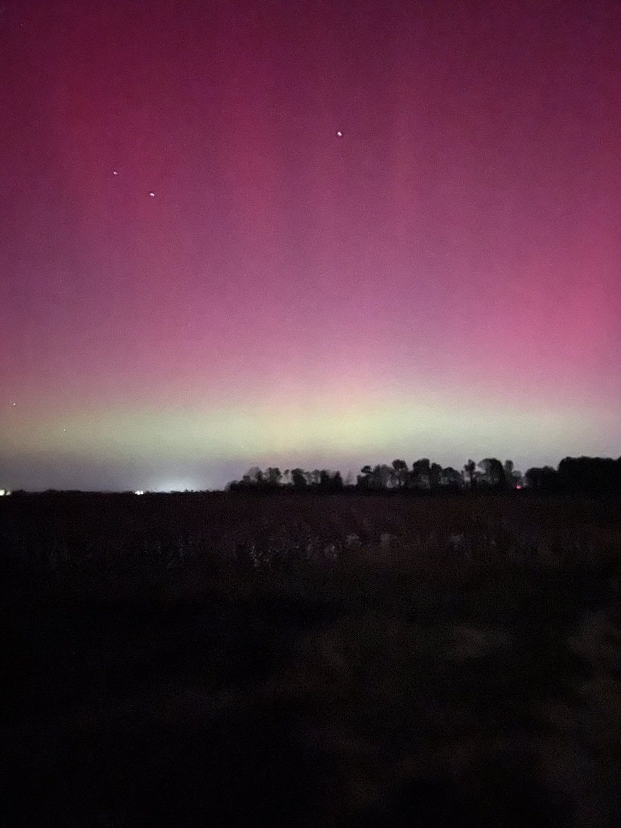 South Alabama light show for the evening! #Auroraborealis