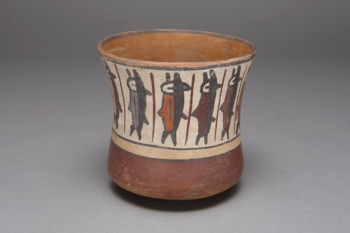 Cup Depicting a Band of Abstract Fish artic.edu/artworks/91200/