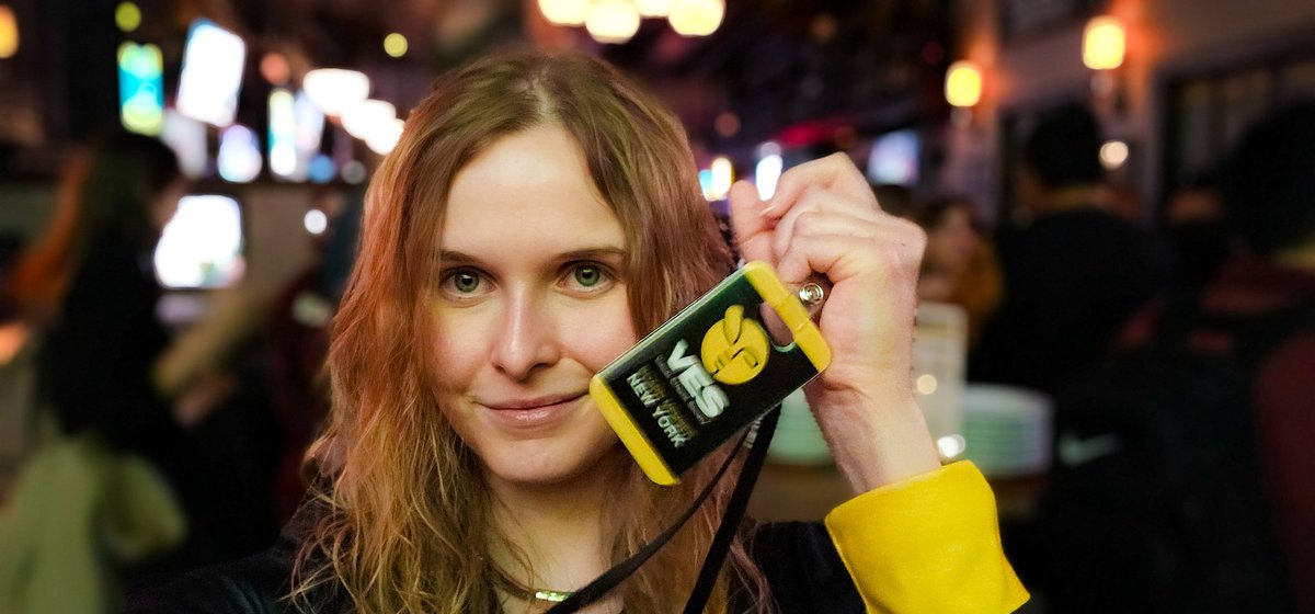 NatalieAPalumbo's tweet image. That&apos;s a wrap on the VES New York Post-NAB Industry Mixer. Now to run home and capture the borealis! 💛🎬🎨

@VFXSociety @VES_NYC @NABShow @Crompton_Ale #visualeffectssociety #vesnewyork #vfxsociety #NABShowNY