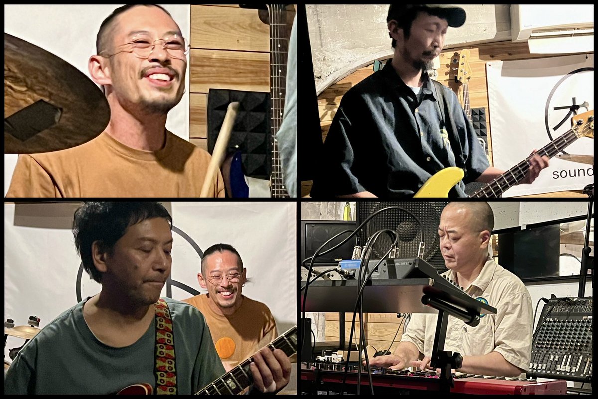 GuruMoonMusic's tweet photo. Thanks to all who came out to Makeshift in Kobe last weekend! What a great time!! 

Thanks to @sanmoji_osaka, Sleepwalker’s Station, and @ride_on_waves for being part of the night!

And on we go . . . 

🎥 1 Zuch_ksk
🎥 4 Brad Quinn https://t.co/acPwRh9ogl