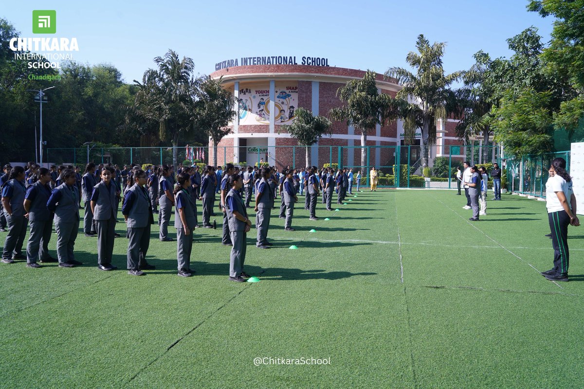 chitkara_school's tweet photo. Chitkara International School commemorates International Day of the Girl Child with an empowering Self-Defence Workshop led by Mr Vinod Kumar for Chitkarians of grades 6 to 8
-
#CIS #InternationalDayofGirlChild #selfdefense #learning #skills #selfempowered #girlchild #teaching https://t.co/oc3IrSLGDK