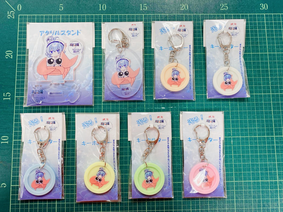 アクアリウムは踊らない コラボ商品第2弾✨】 大変お待たせしました