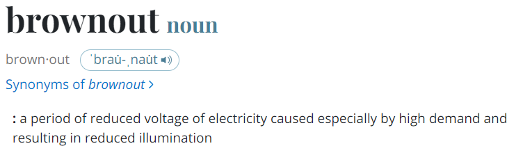 GoFrakYourself's tweet photo. @Abraxsys @Acyn Brownouts are real.
https://t.co/LZiEiL1RTf https://t.co/fx6HtGIh0k