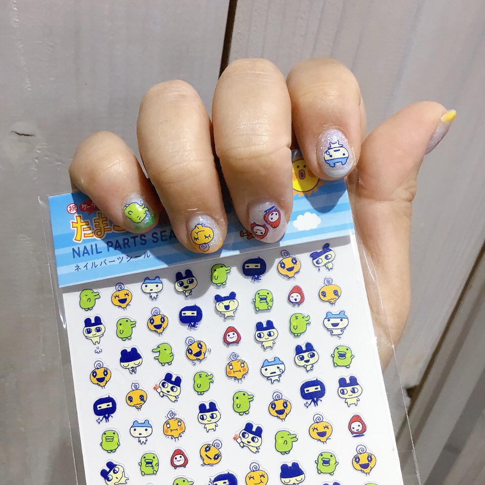たまごっち ネイルパーツ きゃらねいるぱーつ たまごっち│ライフスタイルバンダイ｜バンダイの