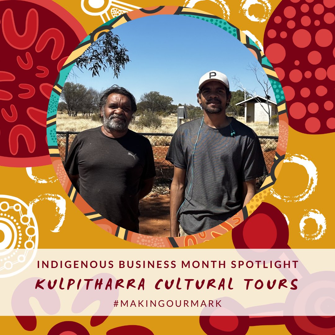 Celebrating Kulpitharra Homelands Success 🌟
Billy and family share Country and culture on their terms. Cultural pride and financial independence. Join us 30 October online for a #BlakBusiness panel exploring our research on First Nations' enterprises. #IndigenousBusinessMonth