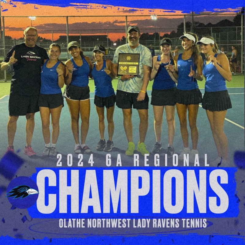 Olathe Northwest Raven Tennis tweet media