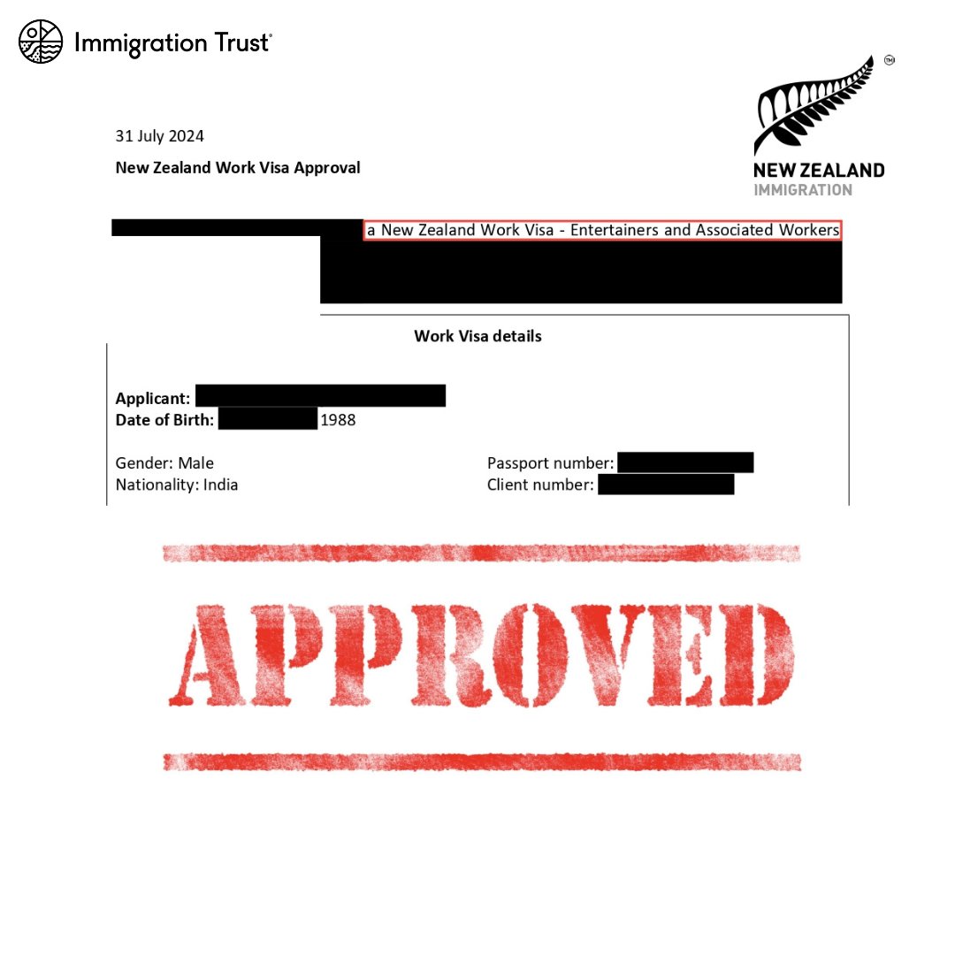Immigration_T's tweet photo. We recently helped the Wellington Indian Association secure work visas for talented musicians from India for their 2024 Navratri and Diwali celebrations. 
https://t.co/TF84Mr19to

#WorkVisaSuccess #INZ #Navratri2024 #Diwali2024 #workvisa #musicianvisa https://t.co/kQLMxnr2Vy