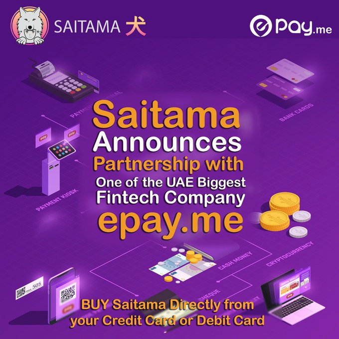 How are you doing <a href="/Epayme_uae/">Epay.me</a> ? please don't feel left out of all this excitement, we haven't forgot you we're taking names #STC  #SAITACOIN welcome to the party!