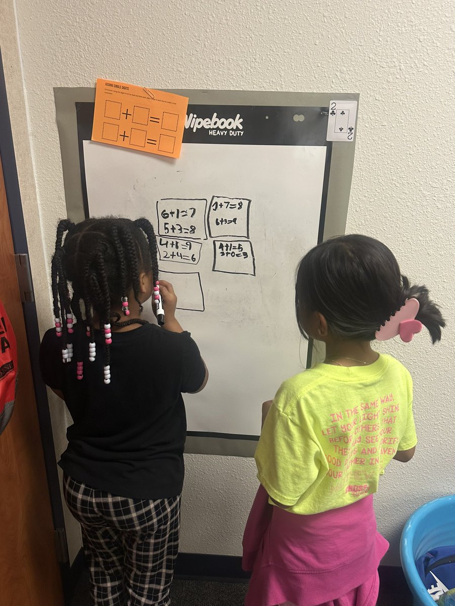 These friends rocked collaborating on today’s thinking task! #ThinkingClassrooms #OpenMiddle #MinshewColts ❤️🐴