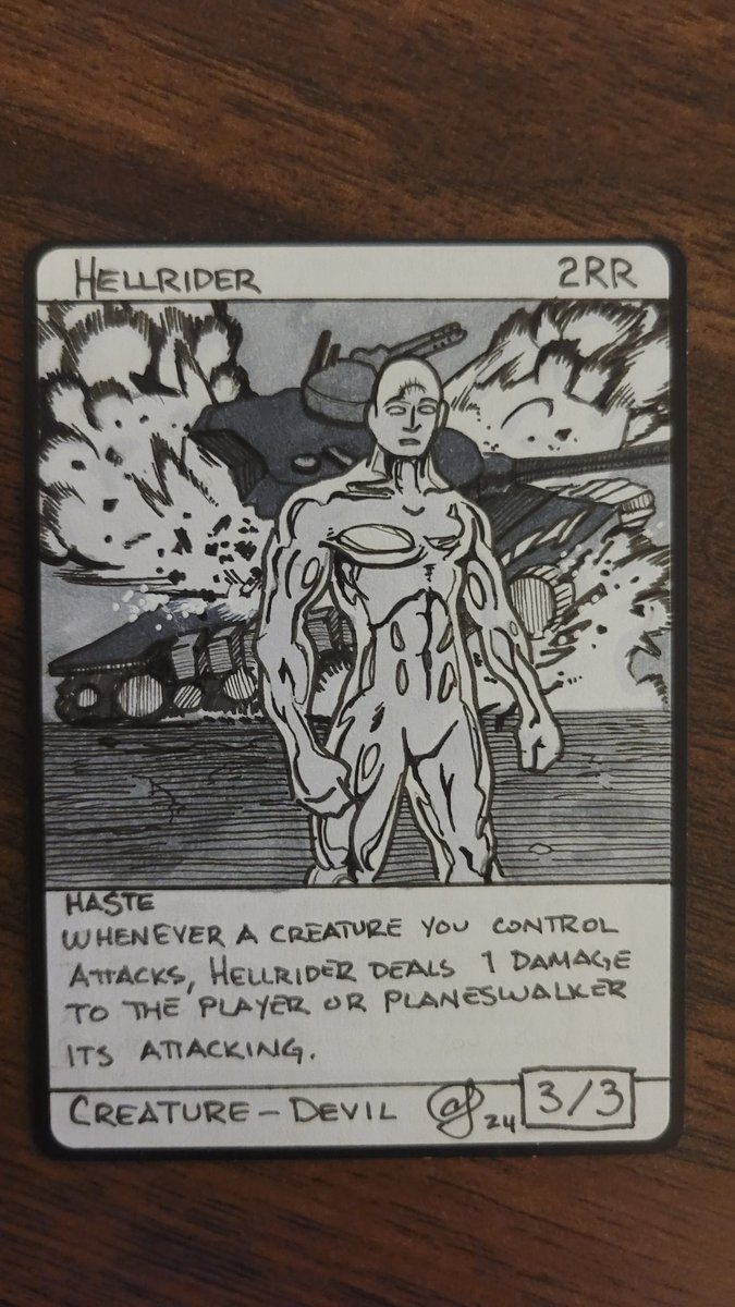 mlsnArt's tweet photo. 4/6 cards shipping out tomorrow. The scenes are inspired by events in the novel Hyperion. The other two will be in the reply. NFS https://t.co/GCmtqTpNcF