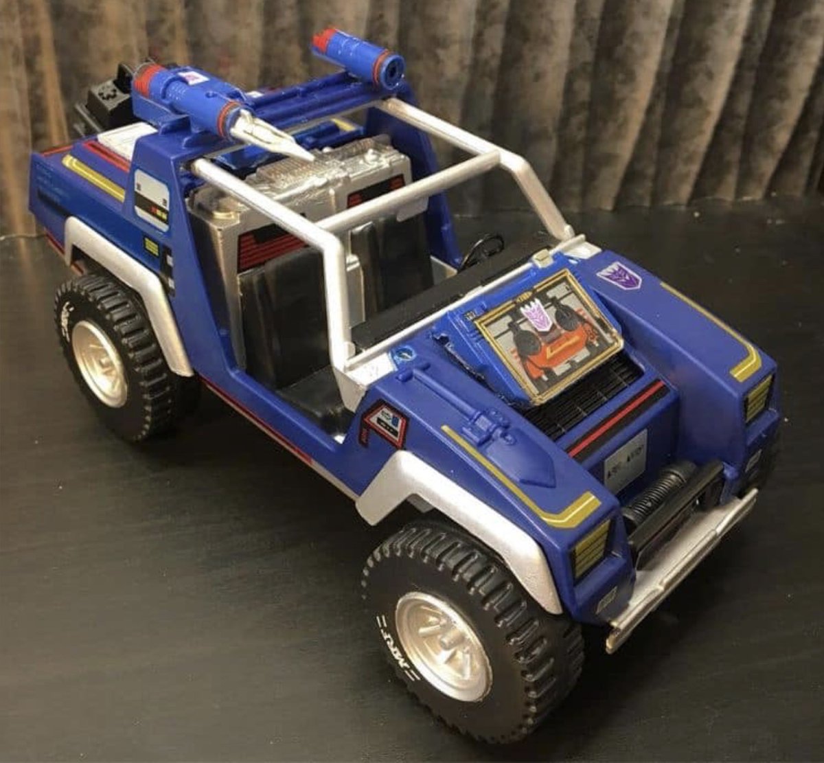 MexicoGi's tweet photo. Un Custom magnificamente logrado, "Soundwave/Vamp", por William Robbie...   

Por Cibertron !  

#GiJoeMéxico #GiJoeVsTransFormers #GiJoeCustoms
#CheckPointAlpha https://t.co/X6iAzZ9hcp