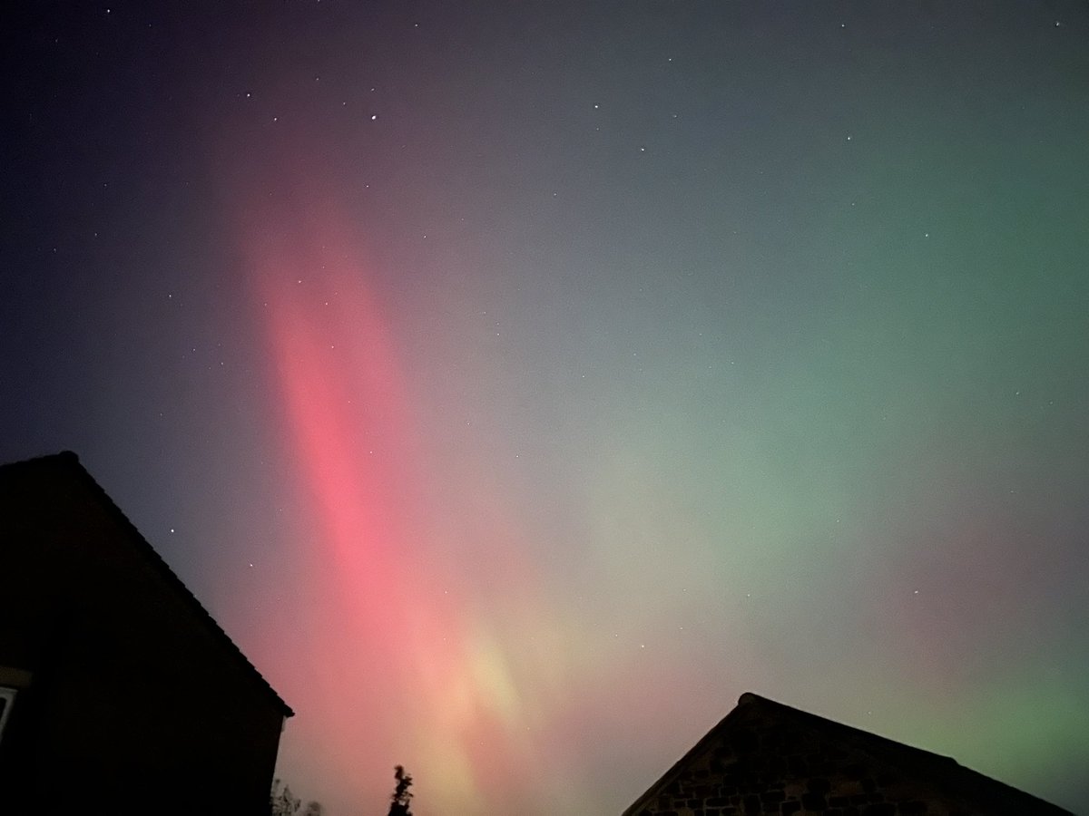 StarkeyEle's tweet image. #northernlights #CountyDurham #NorthDurham
