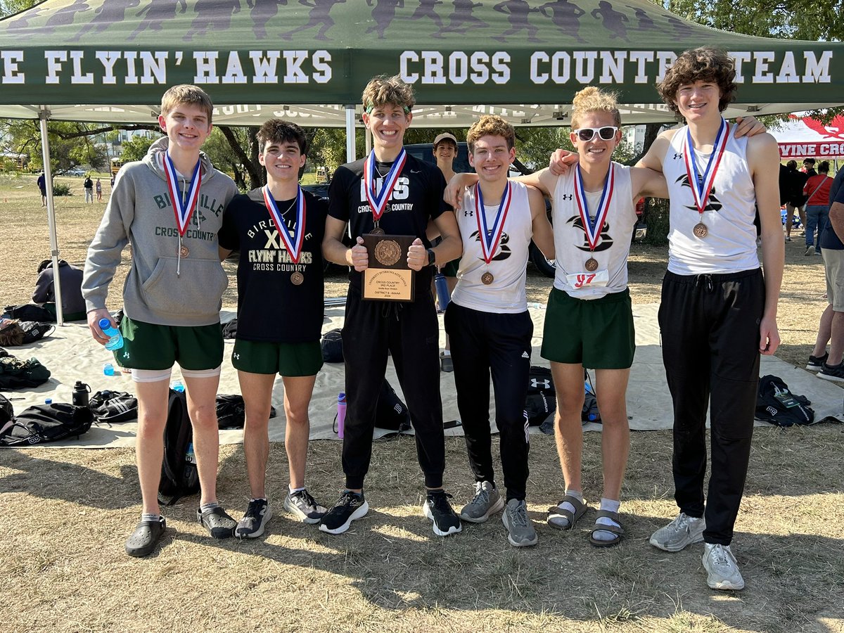 NRH Birdville HS XC & Distance Track tweet media