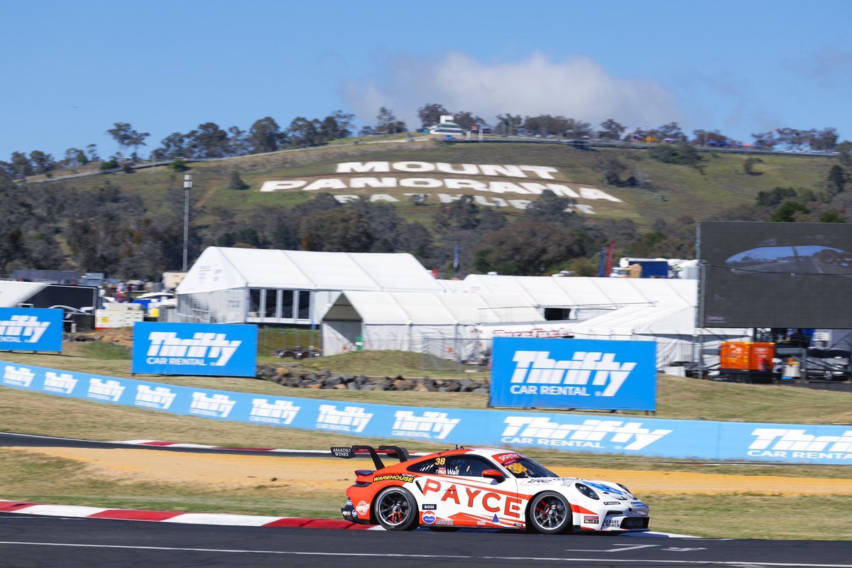 davidwallracing's tweet image. Bathurst so far 
P3 practice 
P8-p5 in Qual- made a few small mistakes in qual with a field this tight you can’t do.
Roll on the races team. @WALLRACINGAU @BrennanIT #Payce #Paynterdixon #38 #Viv