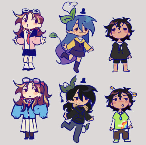 comparativa totalmente uncanny #ReverseDummiesAU