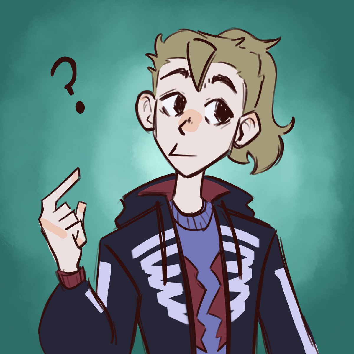 absentlyhere6's tweet image. Old art I never posted 😭 it’s weird to see my progression