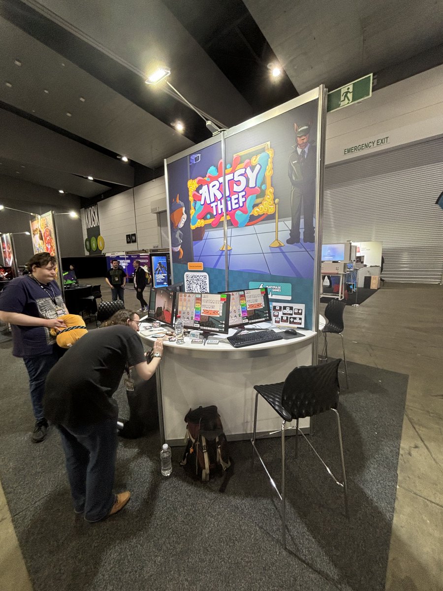 We are at <a href="/PAXAus/">PAX Australia</a> 🥳

We are EXCITED to show off our latest game build come and find us at booth 64