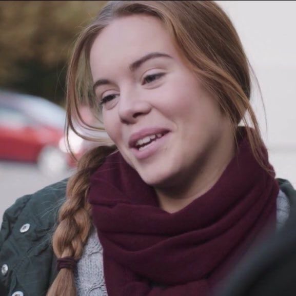 MusicallyUndead's tweet image. //Lisa Teige would actually be a pretty good Clary fc. Maybe slightly less these days, but during Skam when she was an actual teenager? Uh yeah!
