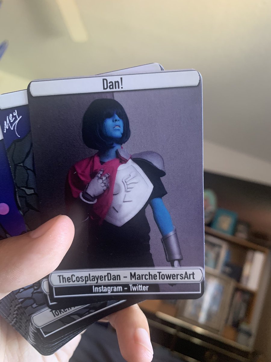 Made some Myr Tokens for Magic Con Vegas! ⭐️ 
If you see me in any of my cosplays or playing in an event I’d be happy to give you one!!
#magiccon #mtg