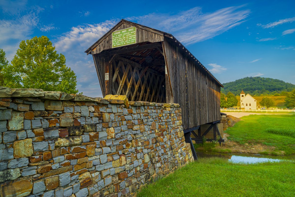 A covered bridge in Fleming County, Kentucky, by <a href="/Phil_JKD/">Phil Paige</a>