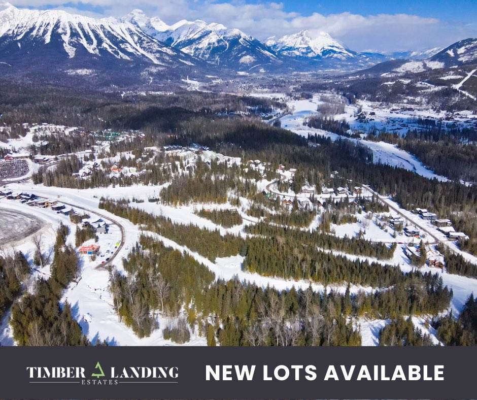 Will you be visiting Fernie during the Thanksgiving long weekend? 

Book a tour to see what lots we have available at our Timber Landing development located at Fernie Alpine Resort. 

Contact Carol to schedule a tour - carol@buyinginfernie.com.

skifernie.com/timberlanding/