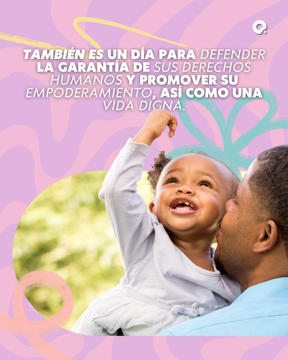 Hoy conmemoramos el Día Internacional de la Niña, establecido por la ONU para impulsar la defensa de sus derechos humanos, su empoderamiento y garantizarles una vida con acceso a educación, seguridad y salud. 👧🏽🇺🇳

#LoViEnElOnce #DíaDeLaNiña