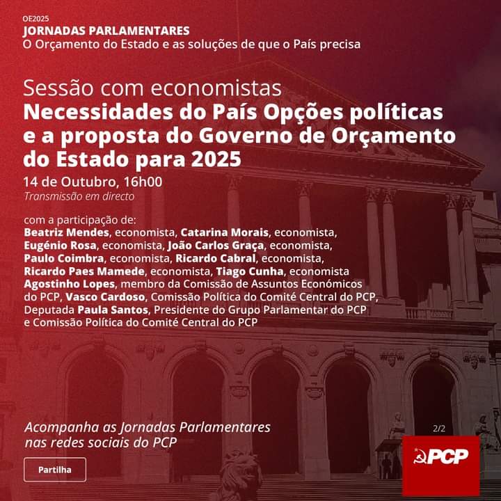 ZeAbananco's tweet image. O PCP discute o Orçamento de Estado com economistas. Sim, é desta esquerda que precisamos.

✊🏼

#PCP 
#OE202