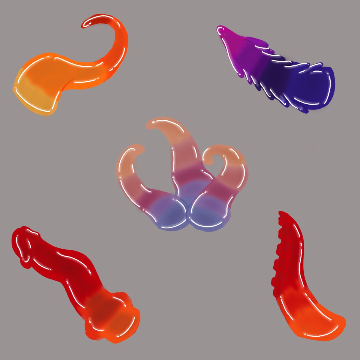 solarky03's tweet photo. #kinktober/#SMinktober day 10- tentacles 
Did something bit simpler for today, which is your favorite?
#dcansfw https://t.co/L7hxil5iKW