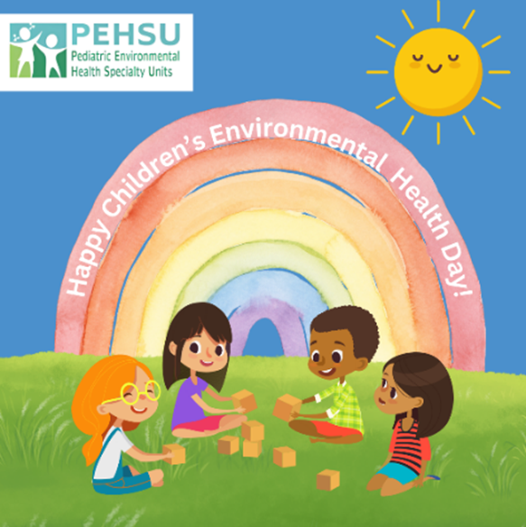 Happy Children’s #EnvironmentalHealth Day! Together, we can create healthier environments and a more equitable future for all children. #PEHSU is proud to be a partner of #CEHDay.