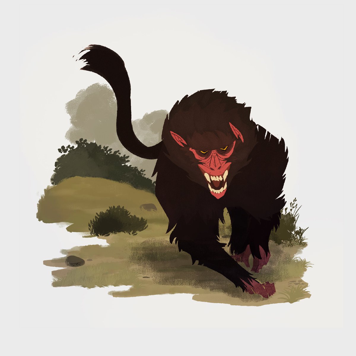 10: Devil Monkey Damn these guys are aggro, runs true considering