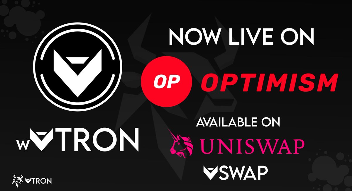 ATRON (@atronprotocol) on Twitter photo 📣 wATRON Expansion! 🐂
🔴 wATRON is LIVE on Optimism! 🔴
Chain: <a href="/Optimism/">optimism.eth</a>
DEX: <a href="/Uniswap/">Uniswap Labs 🦄</a>
Pair: $ETH
⬇️ Join our TG to learn more ⬇️
t.me/atronprotocol
#Optimism #base #watron #ausd #bullish #babydoge #BNB #SHIB #DOGE #HamsterKombat #btc #arbitrage #solana #Bullrun2025 📣 wATRON Expansion! 🐂
🔴 wATRON is LIVE on Optimism! 🔴
Chain: <a href="/Optimism/">optimism.eth</a>
DEX: <a href="/Uniswap/">Uniswap Labs 🦄</a>
Pair: $ETH
⬇️ Join our TG to learn more ⬇️
t.me/atronprotocol
#Optimism #base #watron #ausd #bullish #babydoge #BNB #SHIB #DOGE #HamsterKombat #btc #arbitrage #solana #Bullrun2025