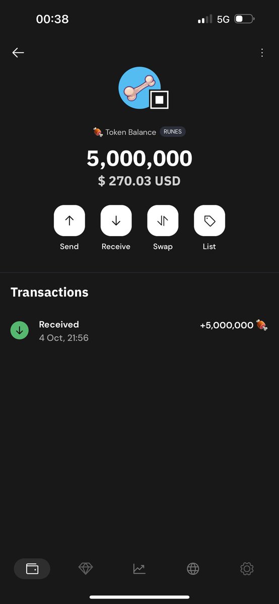 ladague420's tweet photo. Obviously the test is very good in less than 1 week let's see if after the x2 it will go on an x5 🦴🫶🏻
@boneofbtc https://t.co/DNw01f4vLJ
