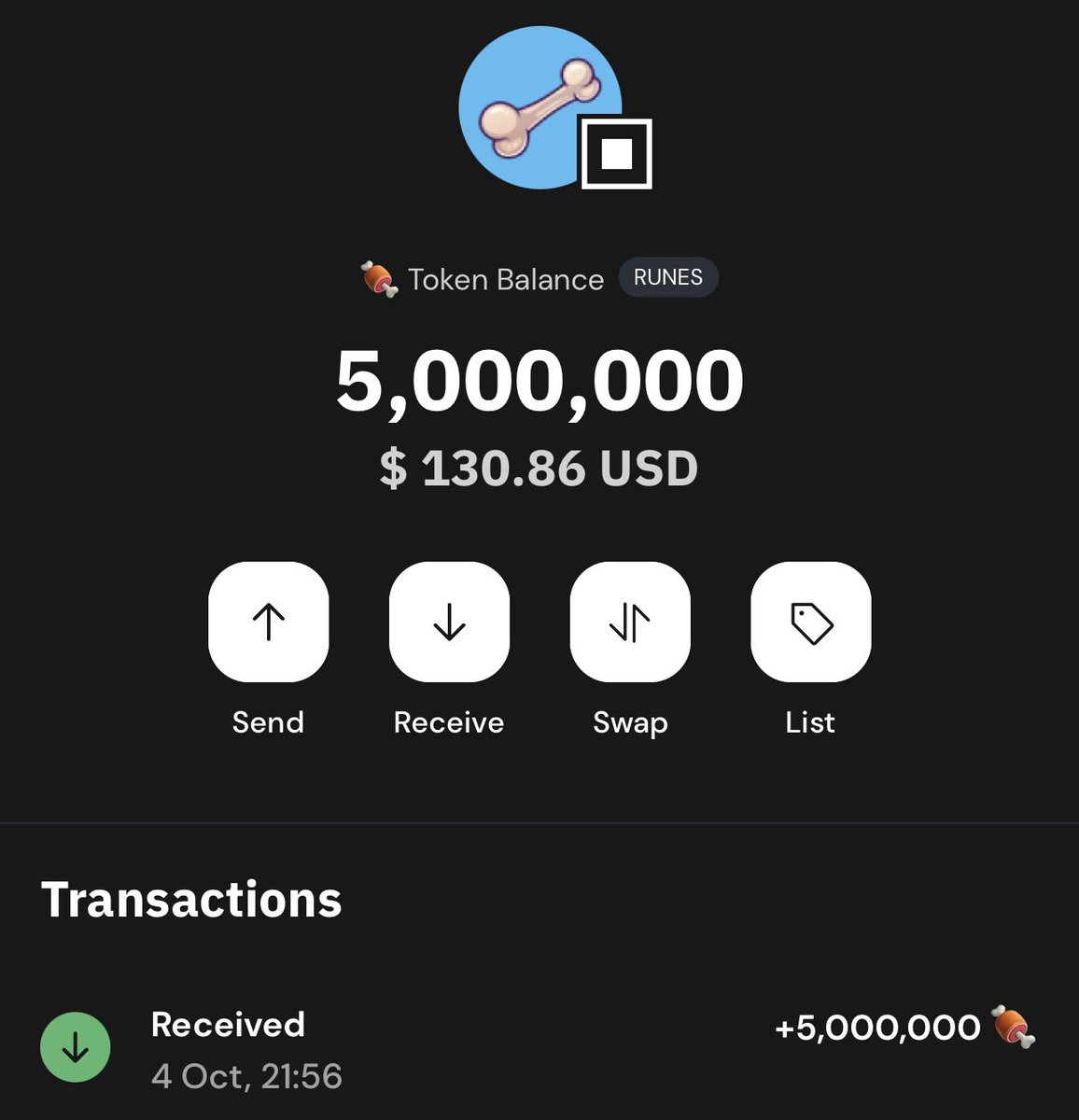 ladague420's tweet photo. Obviously the test is very good in less than 1 week let's see if after the x2 it will go on an x5 🦴🫶🏻
@boneofbtc https://t.co/DNw01f4vLJ