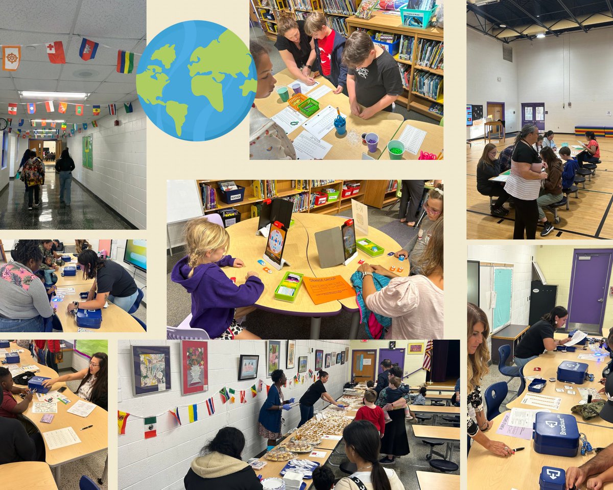 We had an amazing turnout tonight! Thank you to our coaches and teachers for making our ‘Learning Is A Language’ Family Night memorable! #TheDragonDen <a href="/nprj2010/">Allison Jordan</a> <a href="/vbschools/">VBSchools</a> <a href="/LuxfordES/">Luxford Elementary</a>