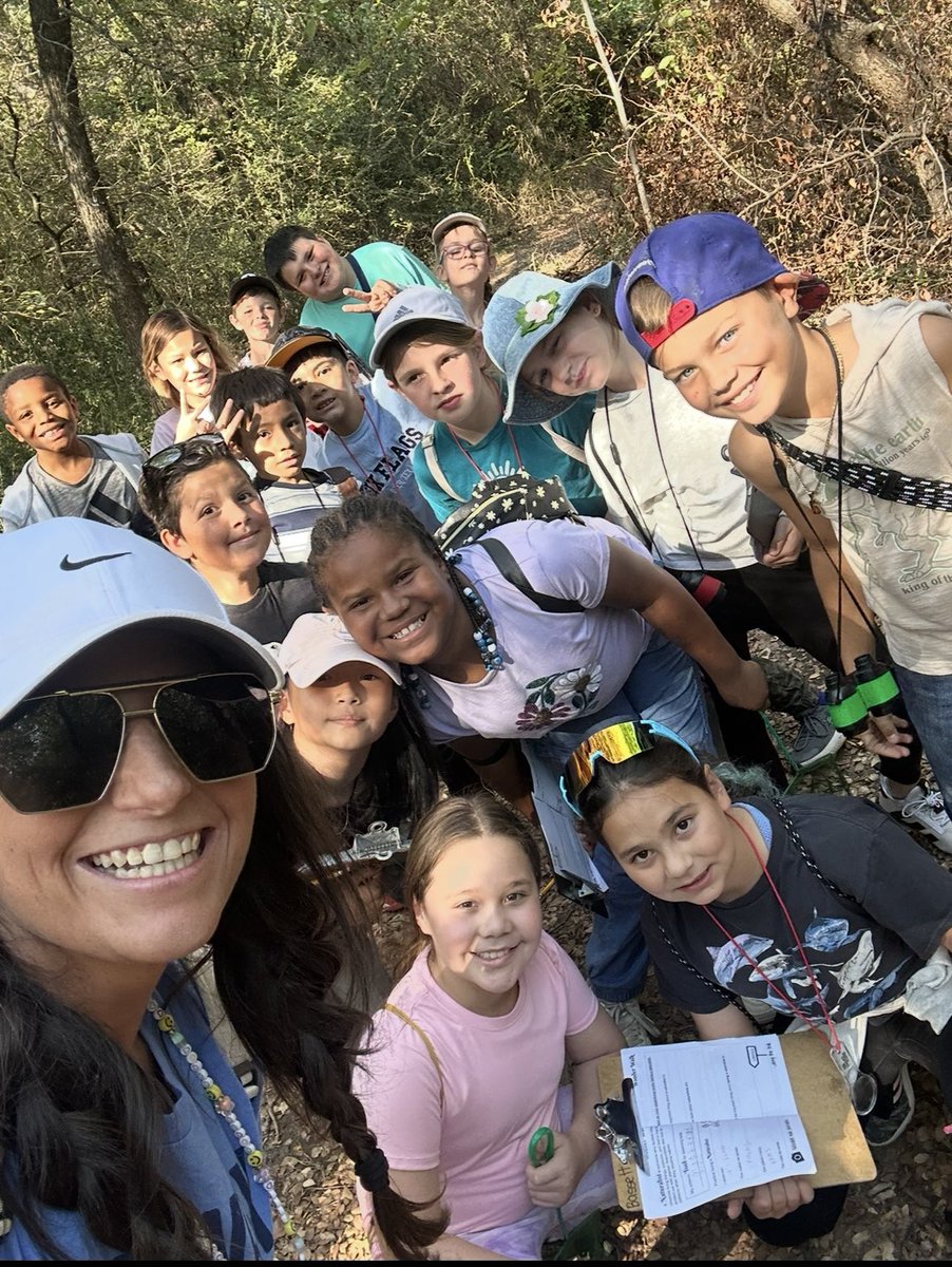 4th graders <a href="/ParkwayES/">Parkway Elementary</a> had a successful day <a href="/LISDOLA_TX/">LISDOLA</a> 🥾🏞️🌷