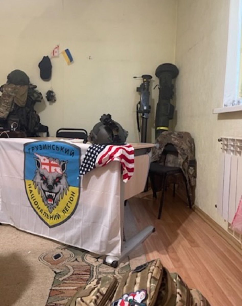 TheWarSanta's tweet photo. I hope you have your milk and cookies for this one. 

💥🤯This is a security threat to Ukraine and to the United States. 🤯💥

You will want to read this.

This is the DANGER of backing @georgian_legion. 

This is why @DI_Ukraine @Int_Legion_UA @StateDept @ZelenskyyUa need to remove @Mamulashvili_M @the_reshet and the @TheJusticeDept needs to consider RS & @apmassaro3 as threats to U.S. Ukraine Relations. It’s a security threat.

Around 31 July 2022, I went on a msn with what I thought was the GL not fully understanding it was GUR United under Ukrainian command. I was fooled and naive just like many of you. 

When I came back from that recon msn Mamuka asked me when my train was leaving because ‘the CIA’, Massaro, and a rep from Texas’ wanted to have a zoom call and he needed myself along with my friend. 

On that call it was @RepVeasey and an aid. The people who orchestrated the call are @apmassaro3 and for some reason another individual who we all seem to know as the a felon con artist (not @CIA).

His links will be in the follow on post below and his face is in the photo next to Mamuka’s in the photo with @AdamKinzinger. Someone please tell me WHY someone with this background got so close to Congress? Sorry I’m off track 

Where was I, oh yes. 

During the call the conversation was about how to get military equipment from the @UnitedStates to specifically Mamuka as the commander of Georgian Legion. It wasn’t to a Ukrainian chain of command but to be placed in the possession of Mamuka himself. Mamuka is a Georgian and not in any chain of command of 2k Georgians fighting in Ukraine. Ukrainians are in command in the AFU. You might have some foreigner team leads but Ukrainians command the men. 

Ammunition is what was being requested from Mamuka and our neighborhood con. This was an attempt to undermine @DefenceU, The Ukrainian Government, and most importantly The U.S. Government. 

Pictured below is the room and table from that zoom call. I helped set it up. The next photo are notes from the meeting with what Mamuka specifically requested from the Rep. in MY hand. 

The first part is the claims he made to the Rep.  about the Georgian Legion. The middle section are the requests he made to Congress. The bottom left section were representatives and senators they were going to target. 

In the third photo you see @AdamKinzinger speaking with @Mamulashvili_M and our con artist. This was their tactic. This was their attempt. Do you not understand why Mamuka can’t come to the U.S.? Why he can’t get a visa? 

I’ll help you think about this. 

1) A foreigner to Ukraine should NEVER be speaking for @CinC_AFU @DefenceU @ZelenskyyUa for equipment from another government to go directly to themselves. This was UNAUTHORIZED. This is fraud. This is dangerous. This is illegal in Ukraine! 

2) Let’s say I’m wrong about the Georgian Legion being a formal military unit. What’s Mamuka’s rank? How can he control and command men in various separate units which overrides Ukrainian commanders? How can he speak on behalf of the AFU for equipment? As a veteran, I know this answer. 

This goes beyond requesting receipts. This goes beyond requesting transparency. 

As an American, we have our freedom to advocate for military support and aid to our Congress. It’s called advocacy. I have been to Congress three times pushing for supplemental aid bills. I’ve had multiple meetings (23+) with members of Congress and or mostly their staff. 

This is the right way to try and secure aid to Ukraine. 

What these men did is wrong and should be dealt with by the appropriate authorities. In case you are wondering, yes I did speak to @FBI @StateDept and tried to push it on Ukraine’s side.

This support for Ukraine community is so toxic with the idea that if you speak out you’re helping Russia. 

Creating a wannabe warlord helps Russia.