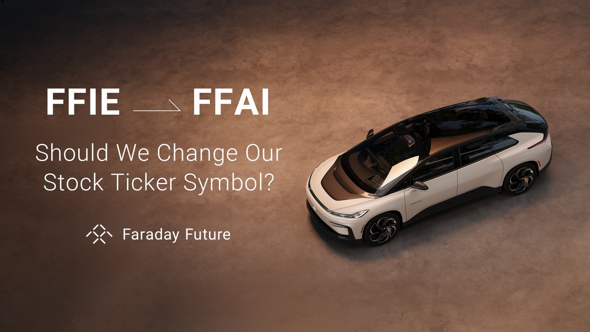 Faraday Future tweet media