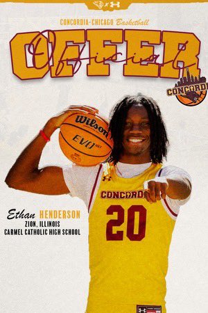 After a great visit, blessed to receive an offer from Concordia University-Chicago🙏🏾Grateful for the opportunity <a href="/RashaanSurles/">Rashaan Surles</a>

<a href="/CorsairsBBK/">Carmel Catholic Boys Basketball</a> <a href="/CoachTill_gpa/">Ray Tillman</a> <a href="/Sports4Illinois/">Illinois Sports Updates</a> <a href="/ILHoopProspects/">Illinois Hoop Prospects</a>