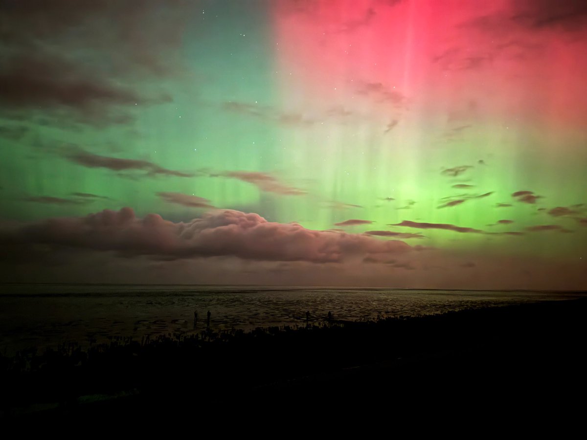 LauraTwillert's tweet photo. Het was magisch. #noorderlicht #friesland https://t.co/7JTFOMDIja
