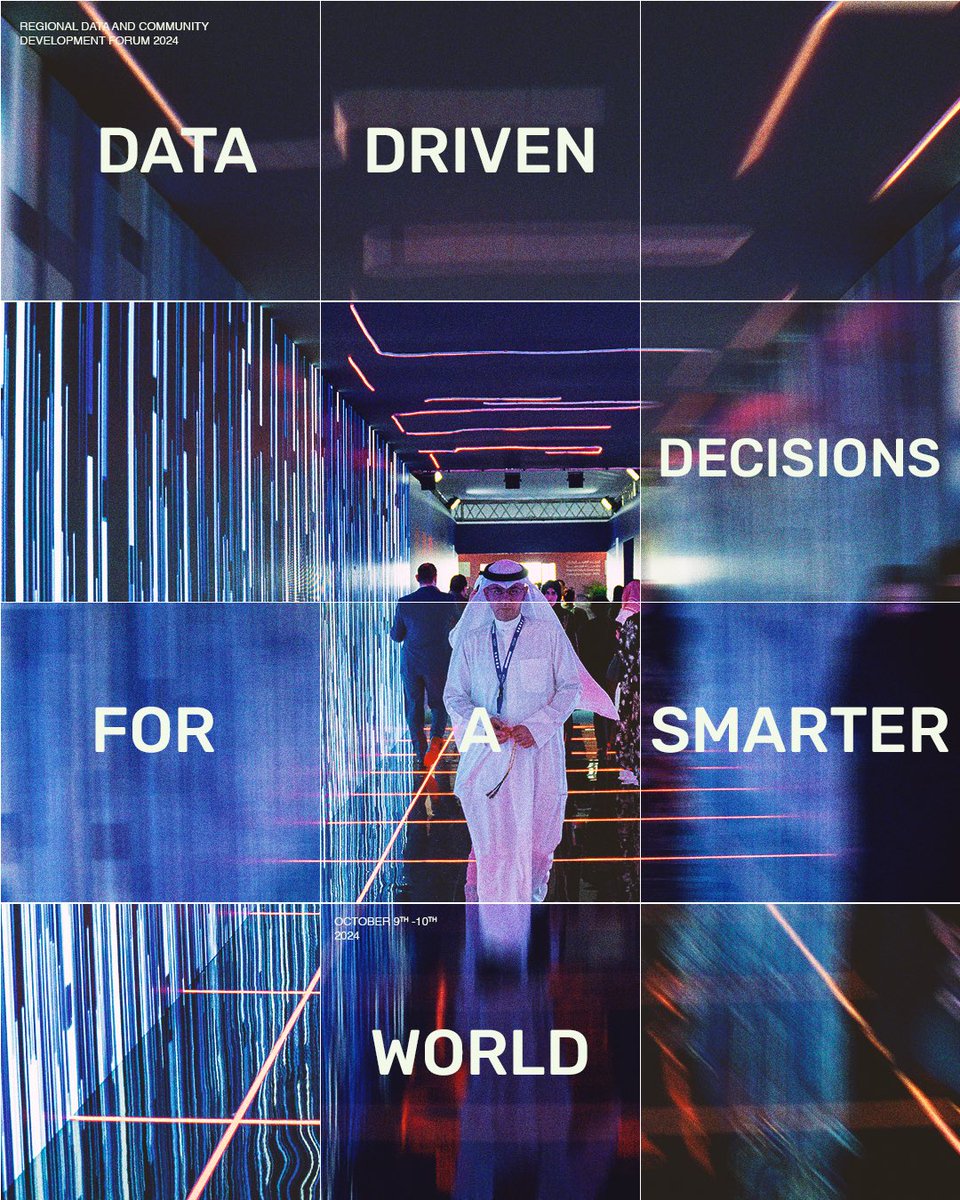 dcdfshj's tweet photo. بالبيانات تُمهد طرق الابتكار، وتُخلق الفرص، وتتحقق الاستدامة؛ وبالبيانات أيضًا ستختار الأفضل لمسيرتك، فتختار أفضل القرارات وتنعم بنتائج أذكى الاستراتيجيات!

By embracing data, you pave the way for innovation, new opportunities, and sustainable growth. These factors not only enhance your journey but also enable you to make well-informed and strategic decisions.