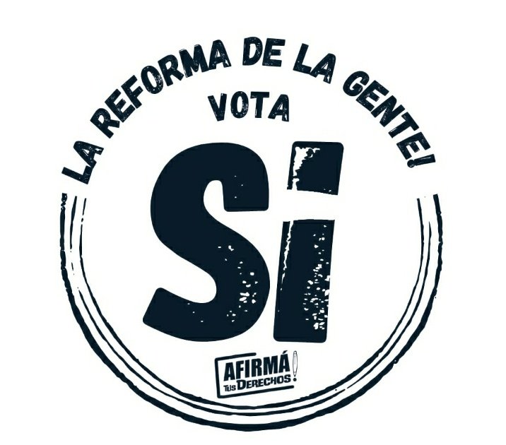 #Afirmatusderechos #VotaSI