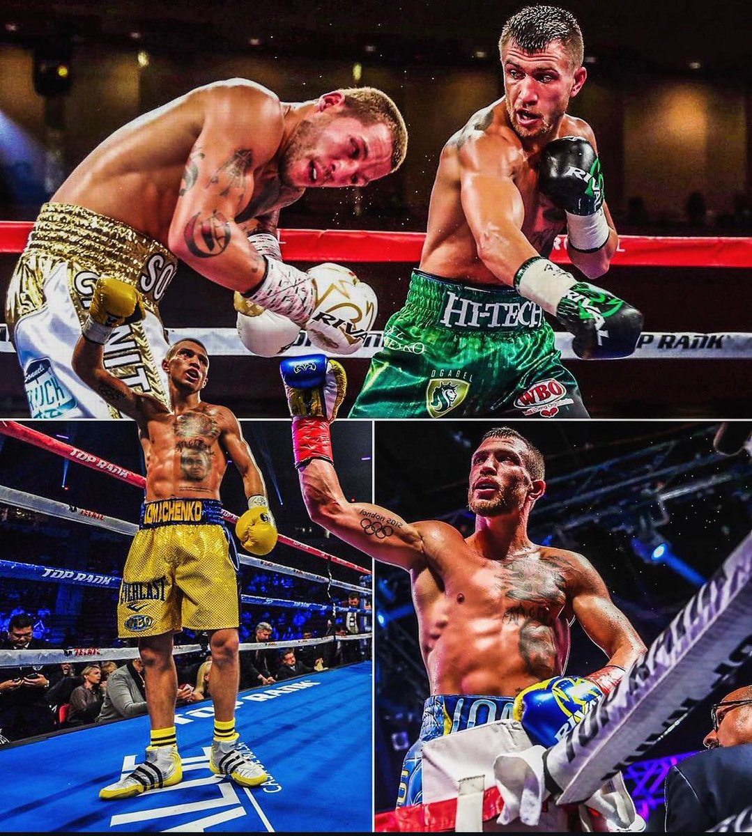 Greatness 👑 

Vasiliy,Lomachenko 🇺🇦 

There will Never be Another Lomachenko in are life time Enjoyed the Great fights never Ducking and Dodging you will always be Remembered for “Greatness”

1️⃣ 2x 🥇Beijing 2008|London 2012
2️⃣ 3x  Division World 🌍 Champion 
3️⃣ 2017 Ring