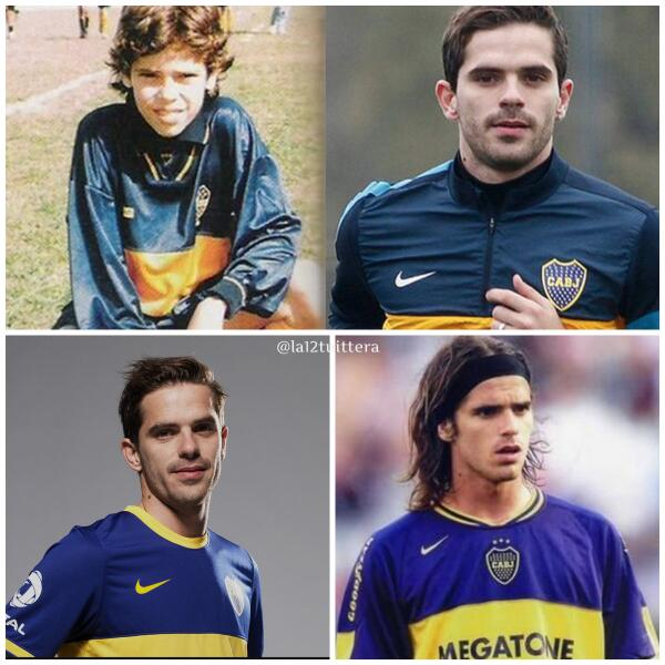 💙💛💙Fernando Rubén Gago.

🔜Toda una vida con #Boca y se viene un nuevo capítulo.