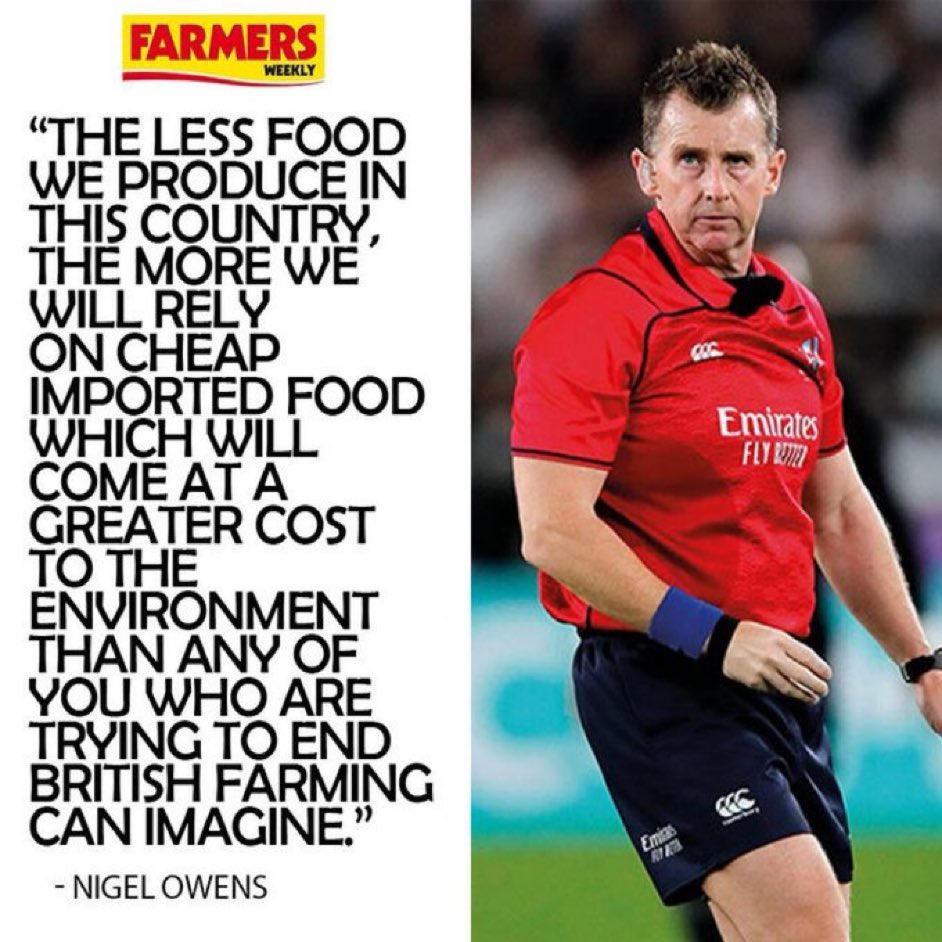 No Farmers, No Food tweet media